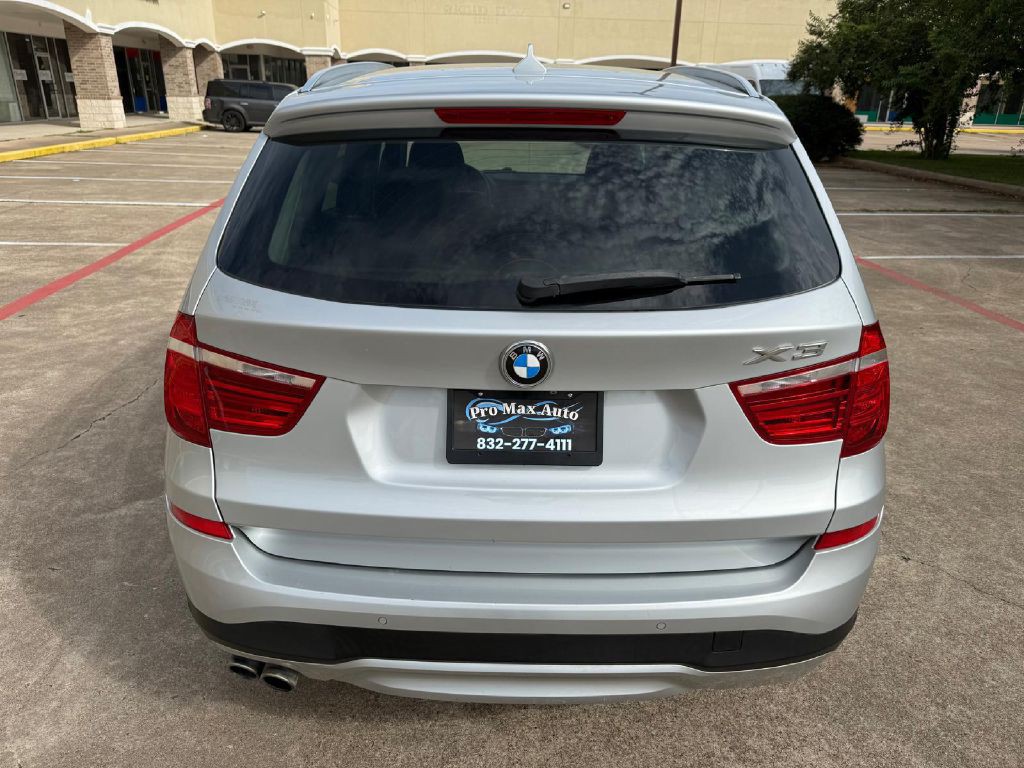 2015 BMW X3 Image 4