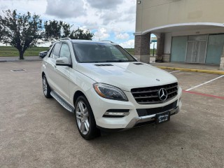 Image for 2014 Mercedes-Benz M-Class ML 350 4MATIC ID: 7576660