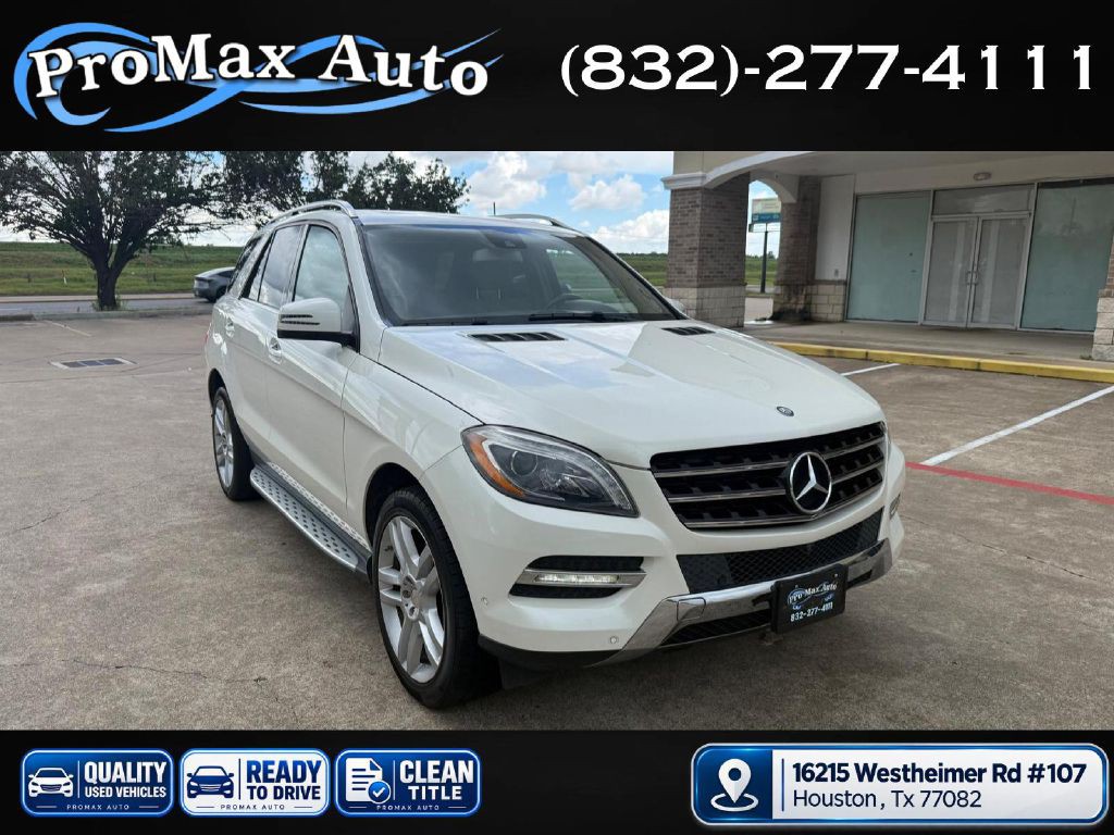 2014 Mercedes-Benz M-Class Image 1