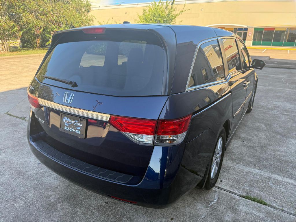 2017 Honda Odyssey Image 3
