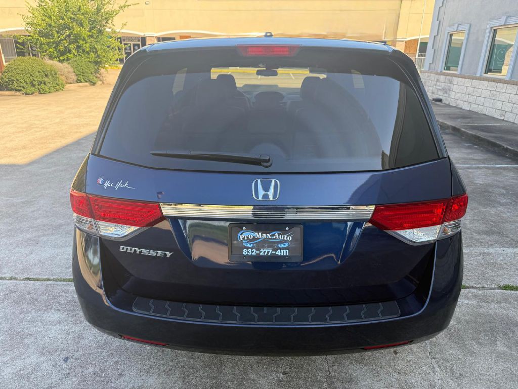 2017 Honda Odyssey Image 4