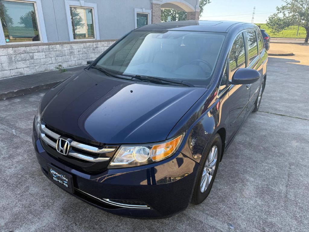 2017 Honda Odyssey Image 7