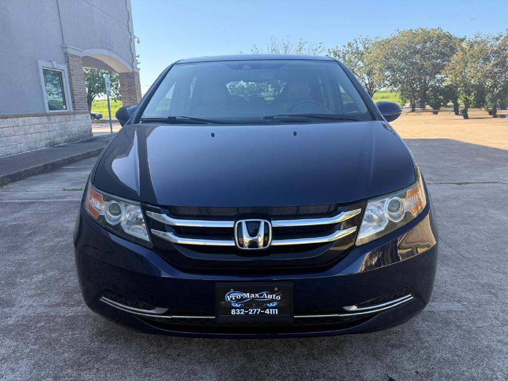 2017 Honda Odyssey Image 8