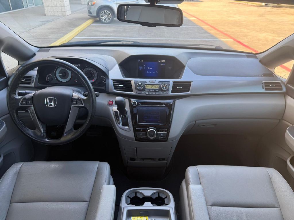 2017 Honda Odyssey Image 18