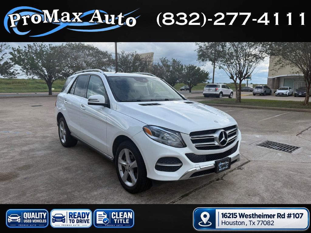 2016 Mercedes-Benz GLE-Class Image 1