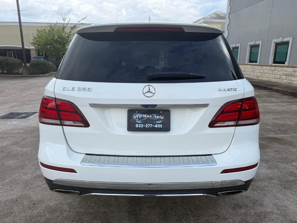 2016 Mercedes-Benz GLE-Class Image 5