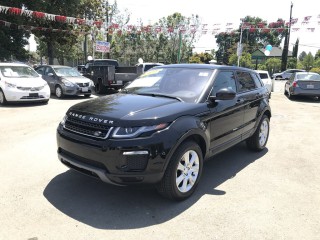 Image for 2017 Land Rover Range Rover Evoque SE ID: 4432754