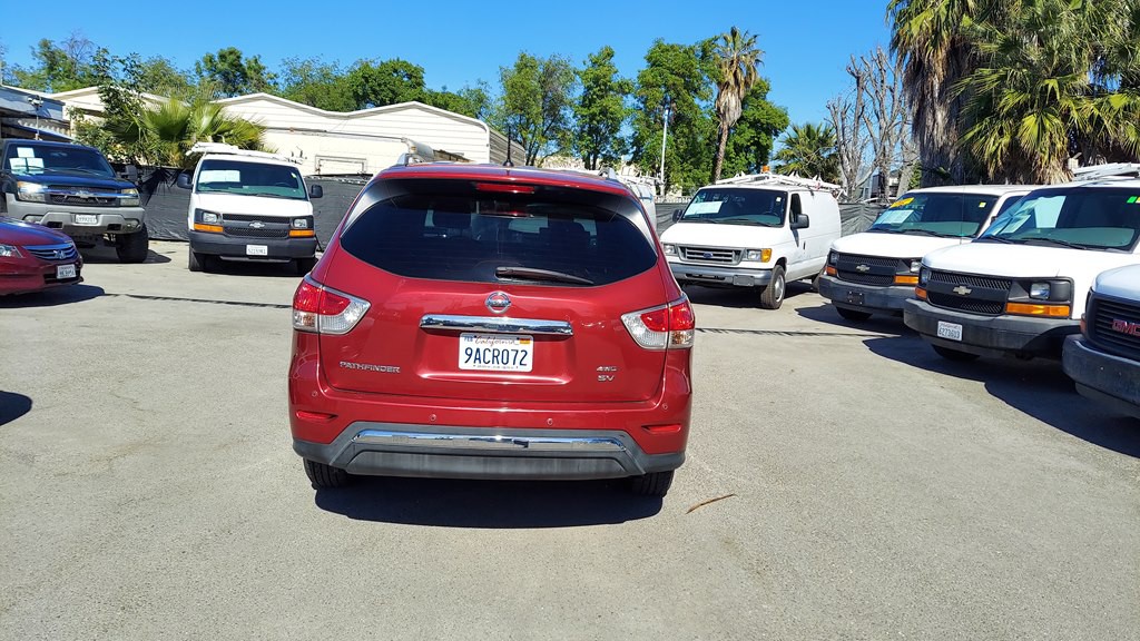 2014 Nissan Pathfinder Image 4