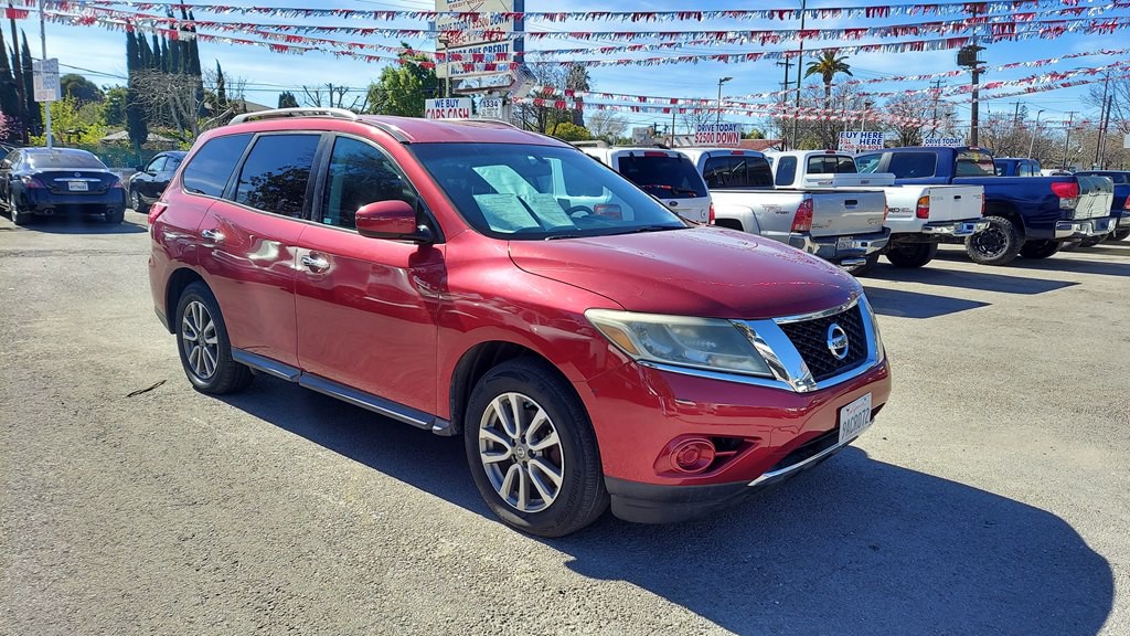 2014 Nissan Pathfinder Image 7