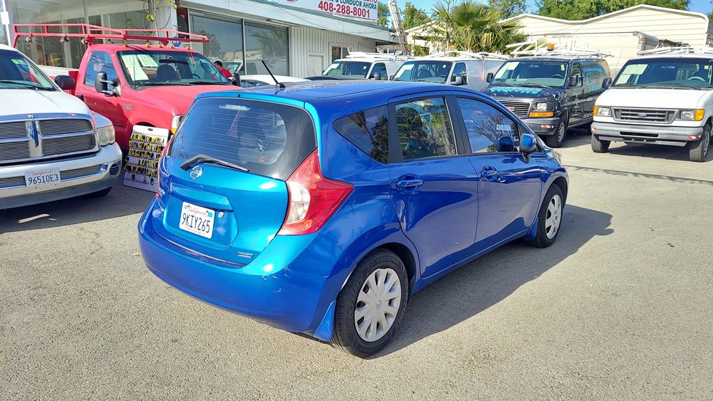 2014 Nissan Versa Image 4