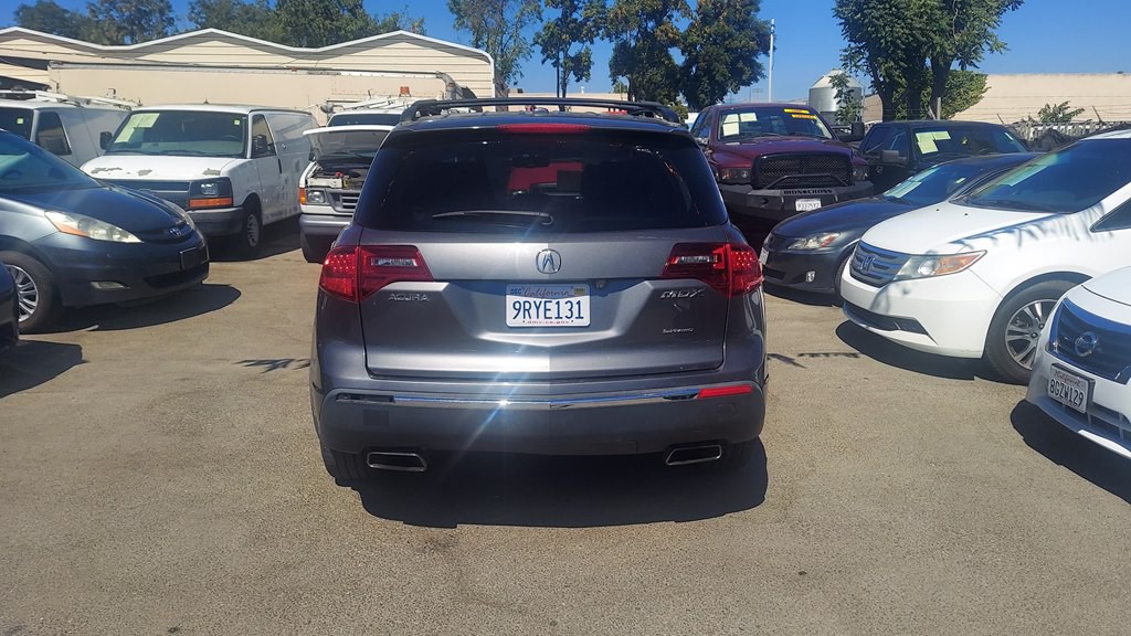 2012 Acura MDX Image 4