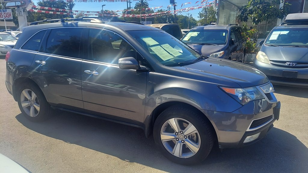 2012 Acura MDX Image 6