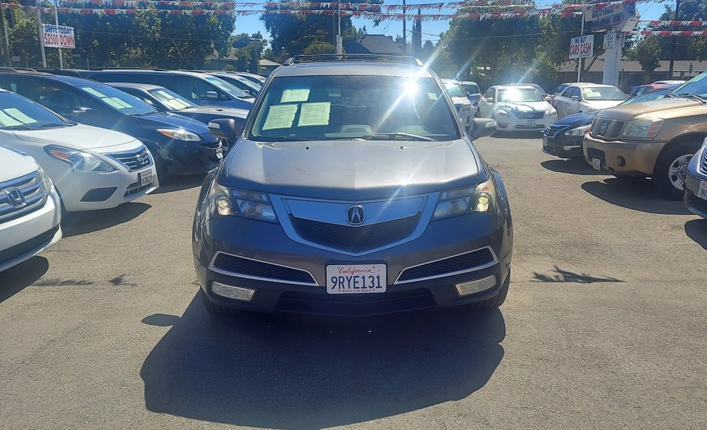 2012 Acura MDX Image 7