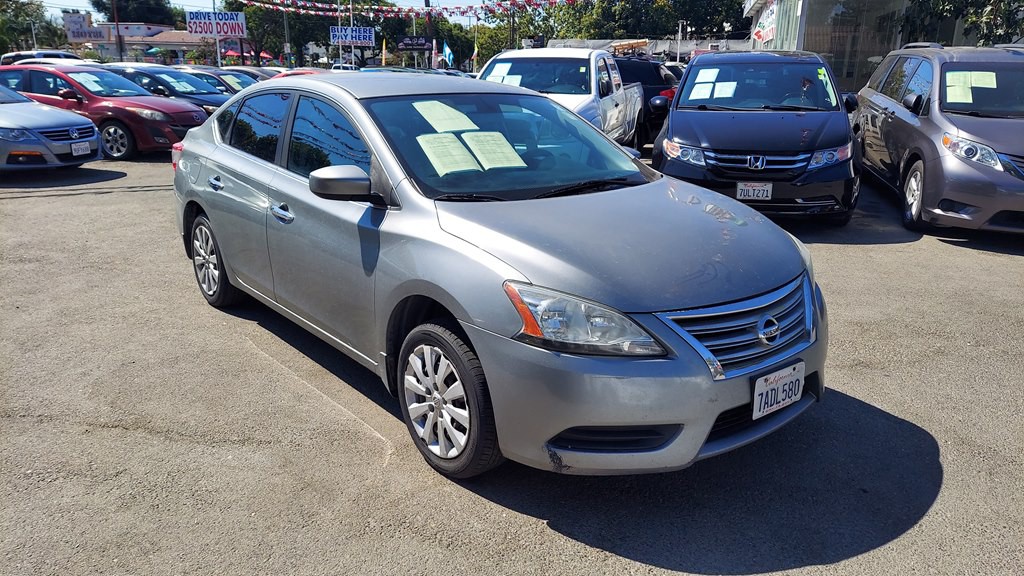 2013 Nissan Sentra Image 7