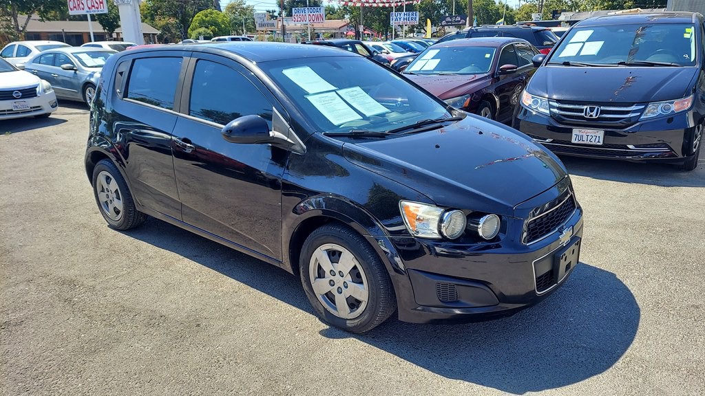 2016 Chevrolet Sonic Image 7