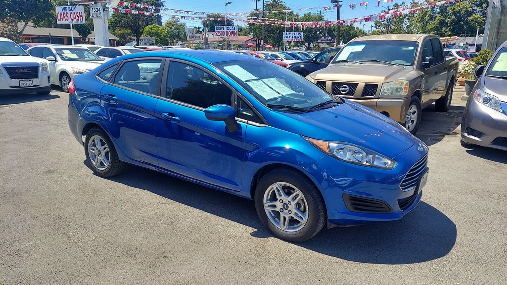 2018 Ford Fiesta Image 5