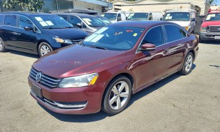 Image for 2013 Volkswagen Passat SE ID: 6708471