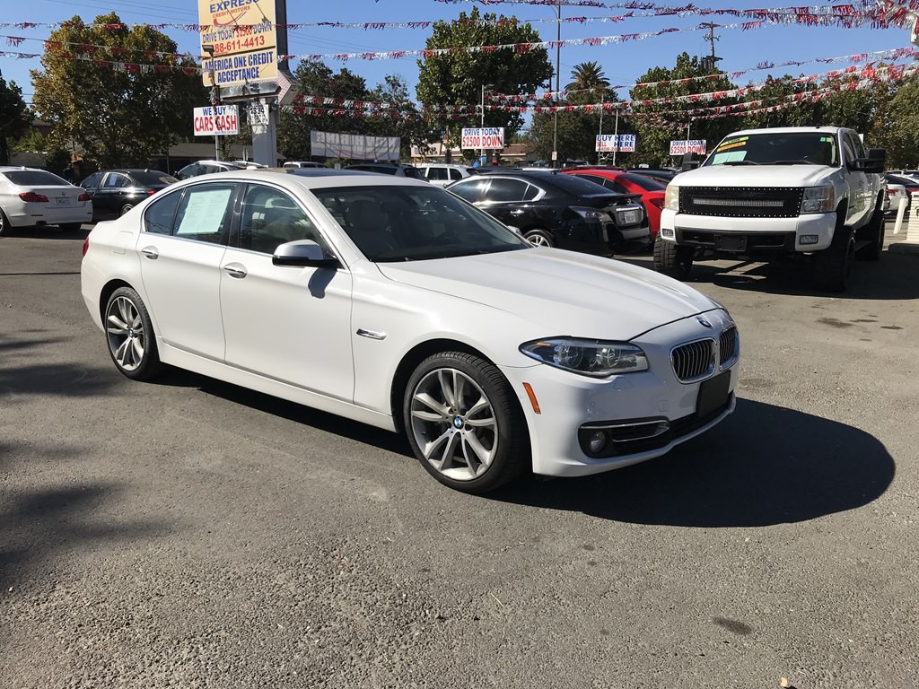 2014 BMW 5 Series Image 7