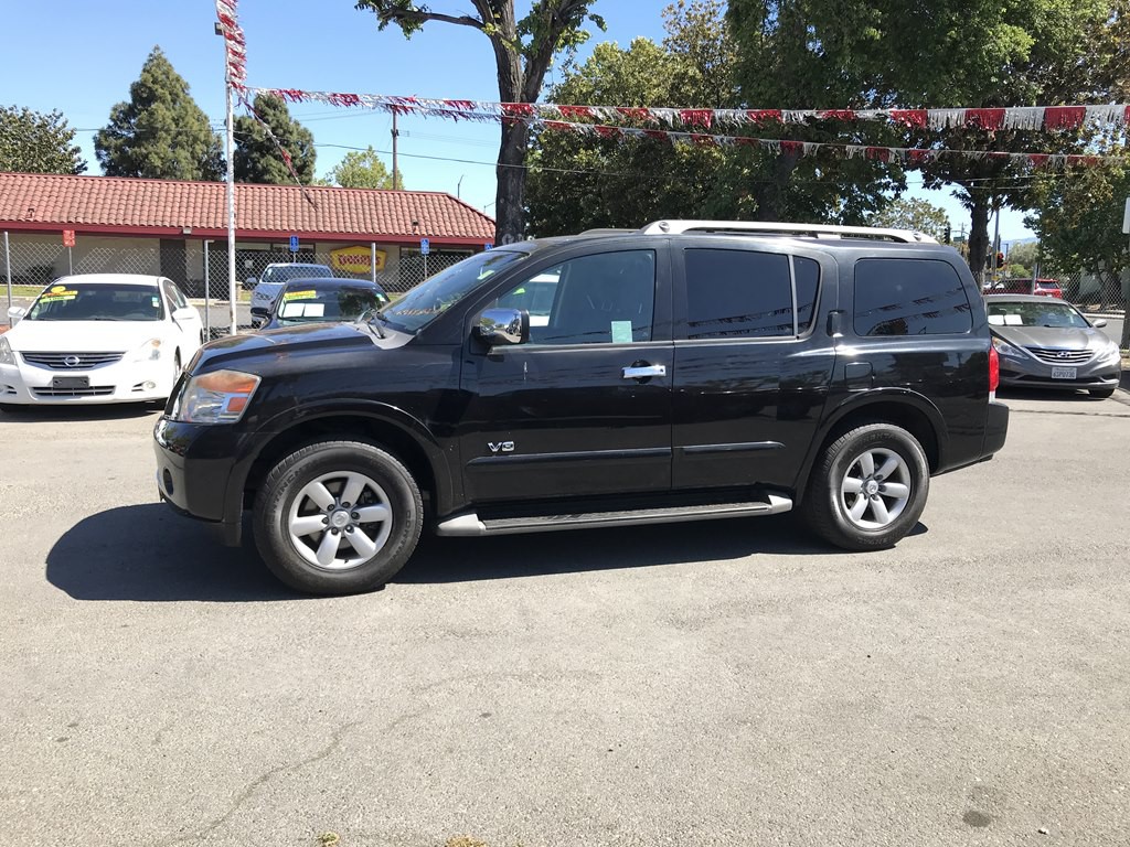 2008 Nissan Armada Image 2