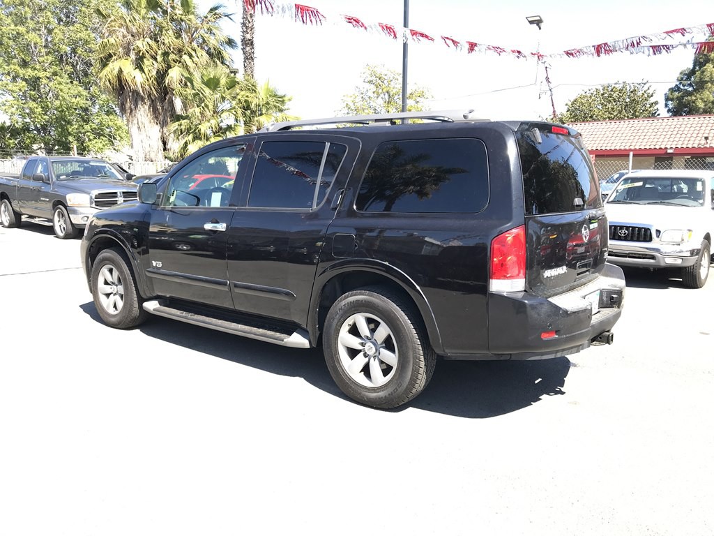 2008 Nissan Armada Image 3