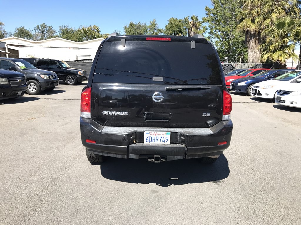 2008 Nissan Armada Image 4