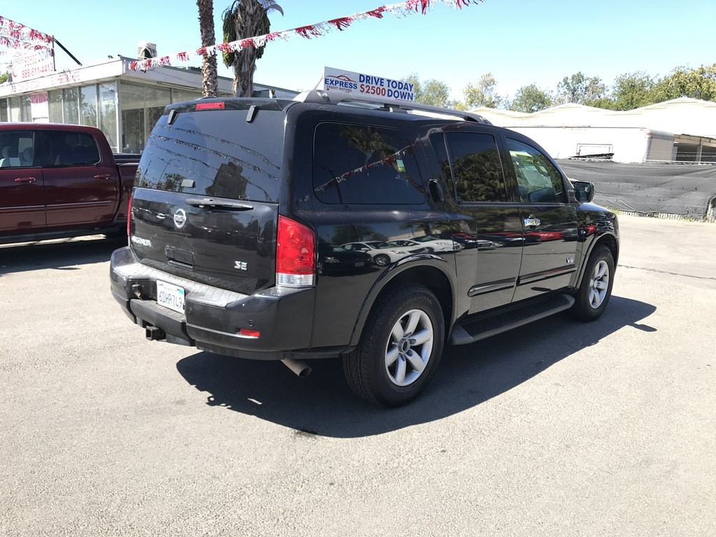 2008 Nissan Armada Image 5
