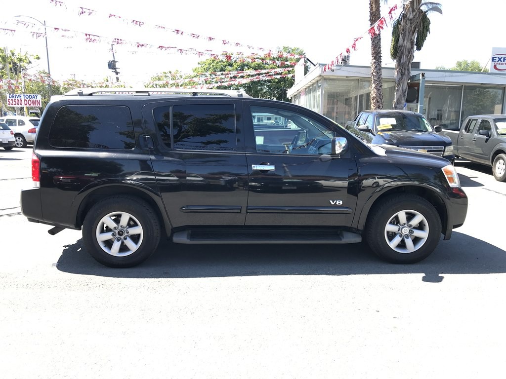 2008 Nissan Armada Image 6