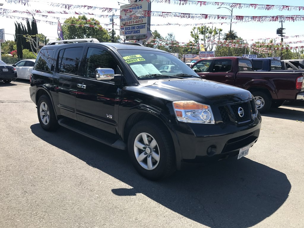 2008 Nissan Armada Image 7