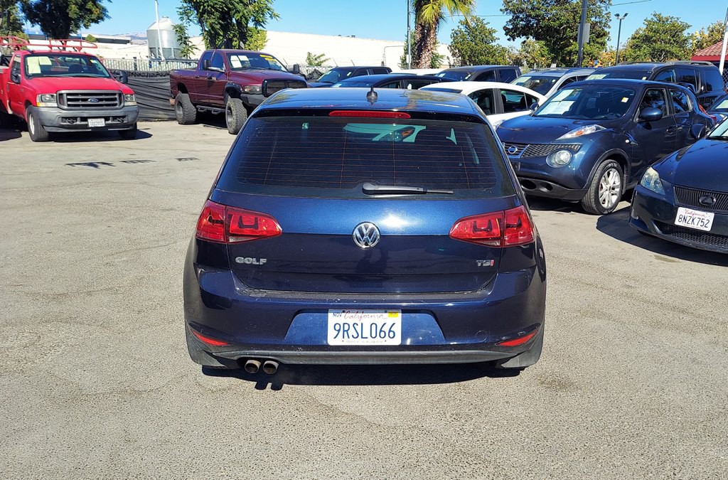 2017 Volkswagen Golf Image 4