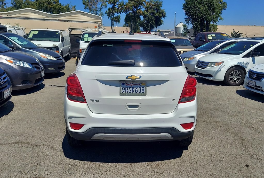 2017 Chevrolet Trax Image 4