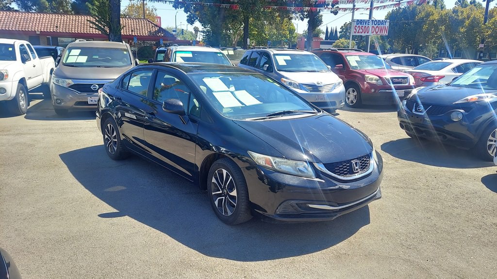 2013 Honda Civic Image 7