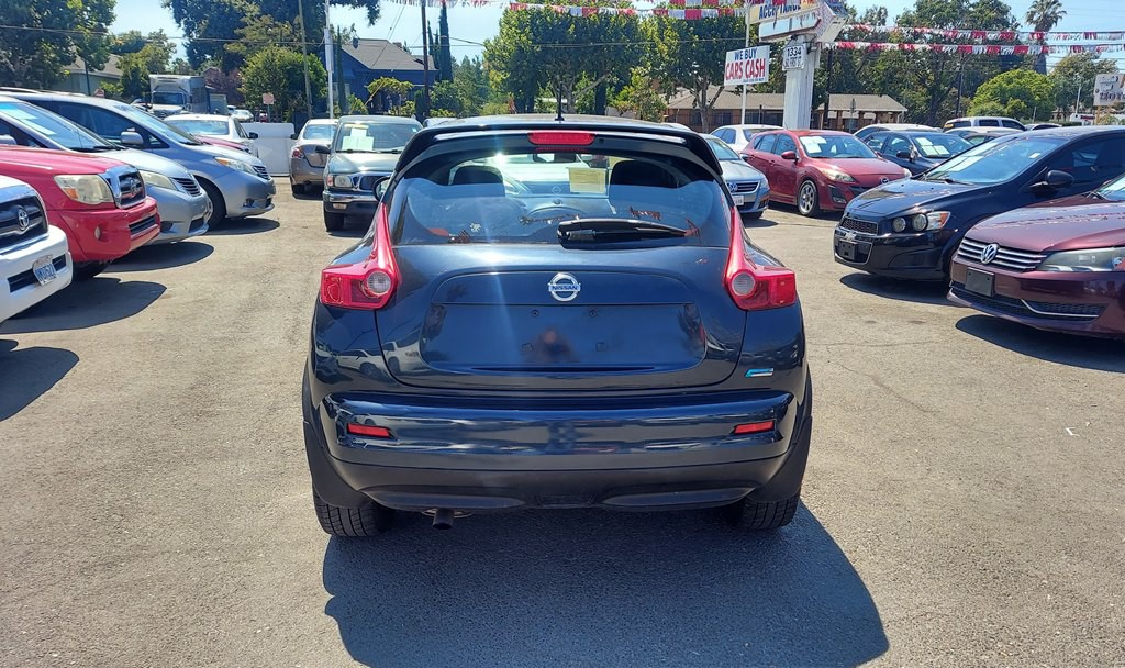 2013 Nissan Juke Image 4