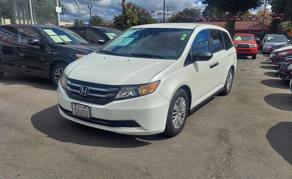 2014 Honda Odyssey Image 1