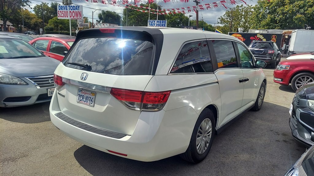 2014 Honda Odyssey Image 5