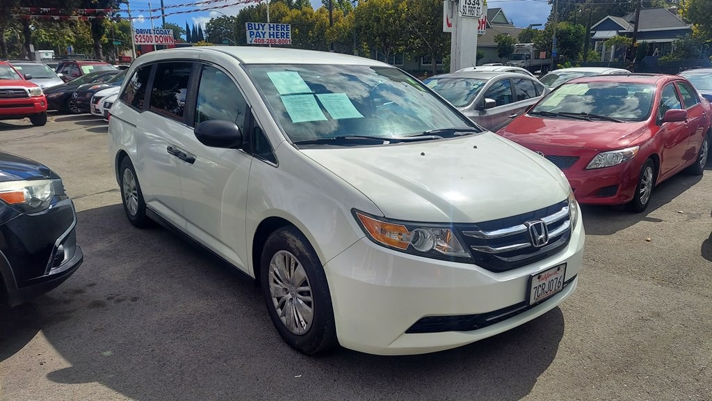 2014 Honda Odyssey Image 6