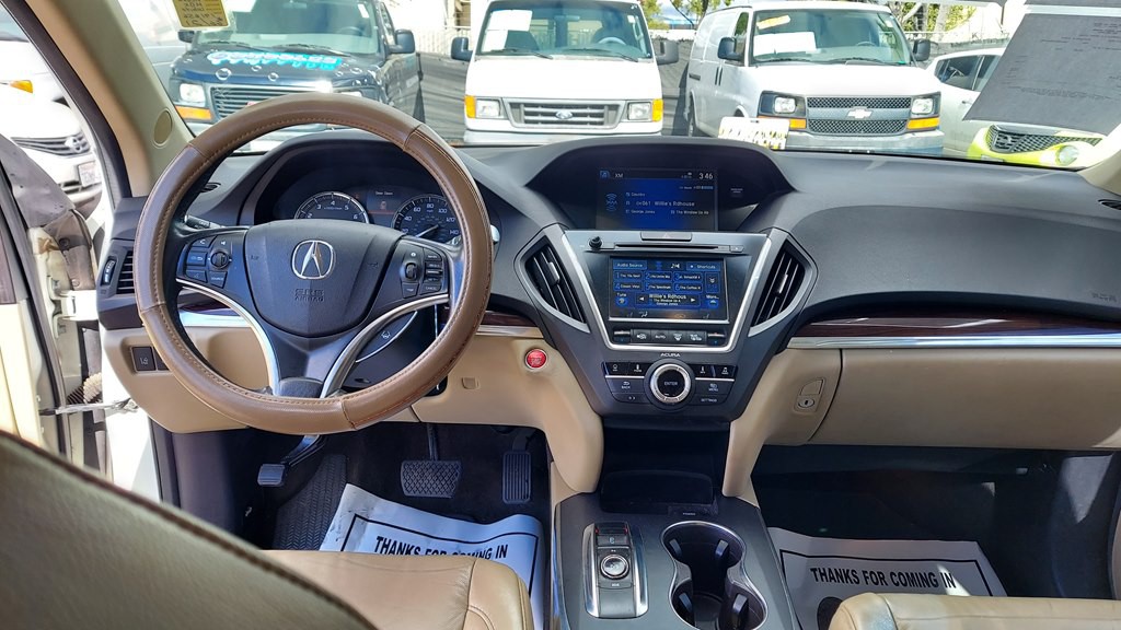 2016 Acura MDX Image 10