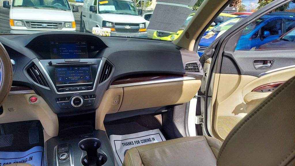 2016 Acura MDX Image 11