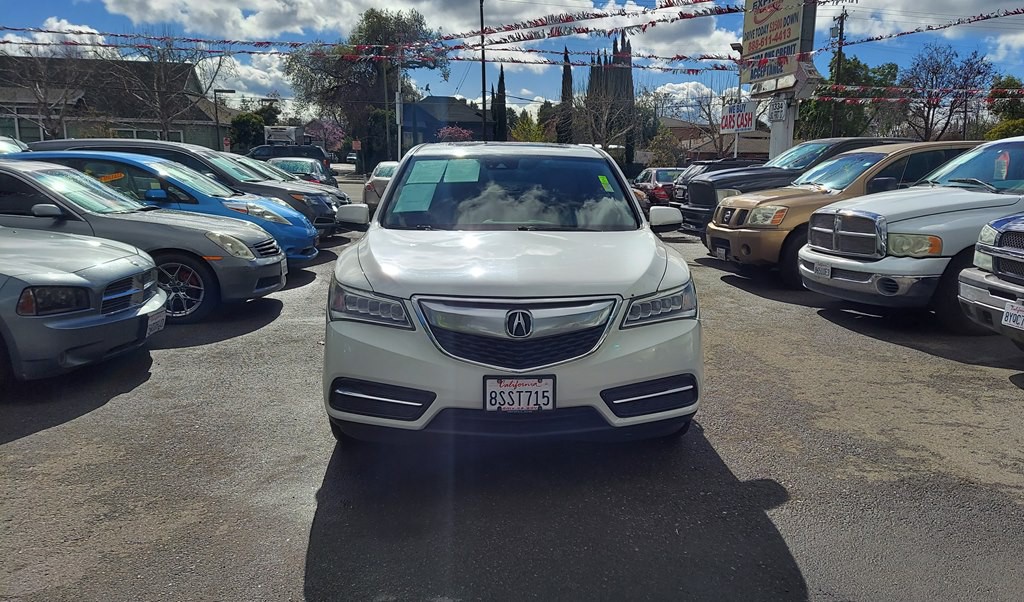 2016 Acura MDX Image 2
