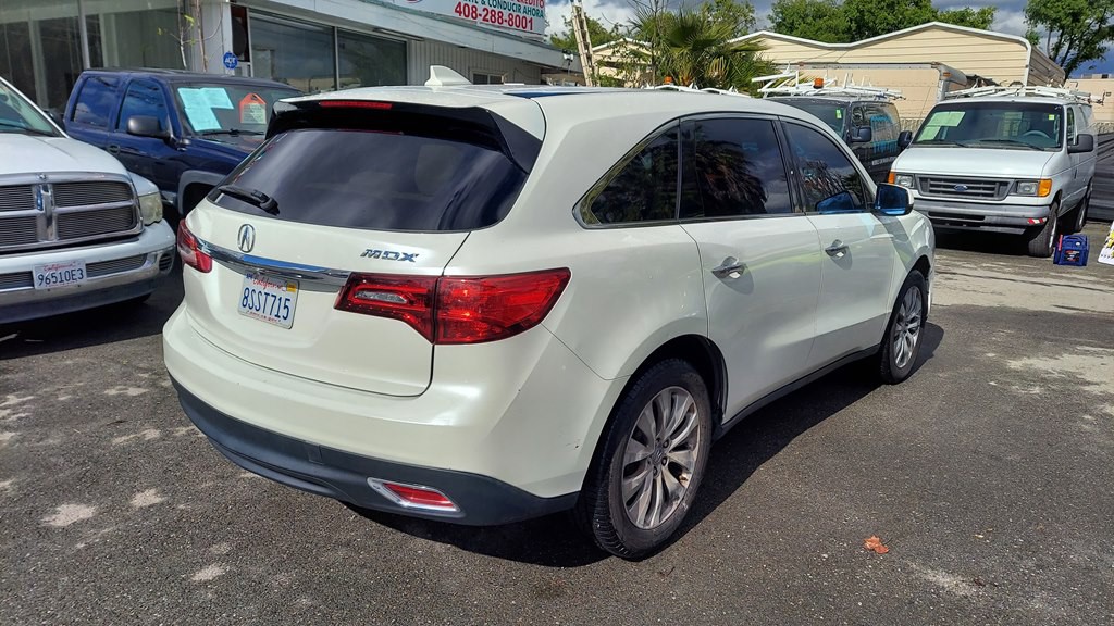 2016 Acura MDX Image 4
