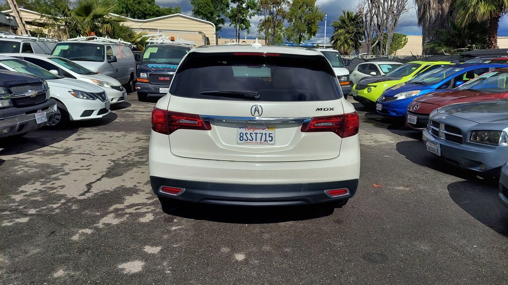 2016 Acura MDX Image 5