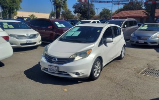 Image for 2014 Nissan Versa S ID: 6803767