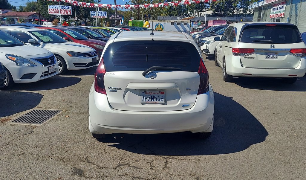 2014 Nissan Versa Image 4