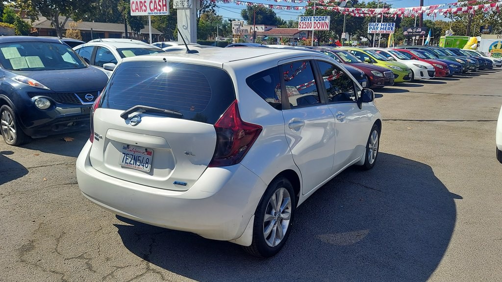 2014 Nissan Versa Image 5