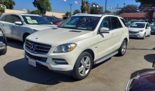 Image for 2012 Mercedes-Benz M-Class ML 350 4MATIC ID: 6876989