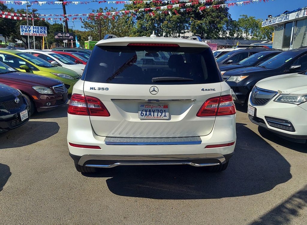 2012 Mercedes-Benz M-Class Image 4