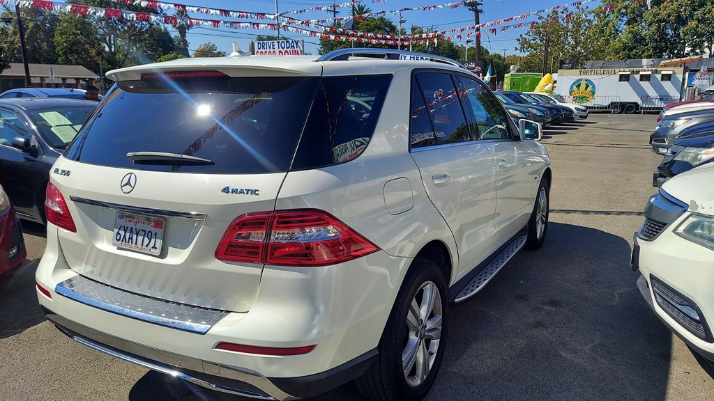 2012 Mercedes-Benz M-Class Image 5