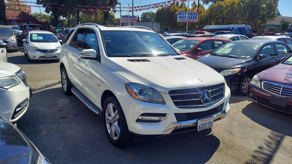 2012 Mercedes-Benz M-Class Image 6