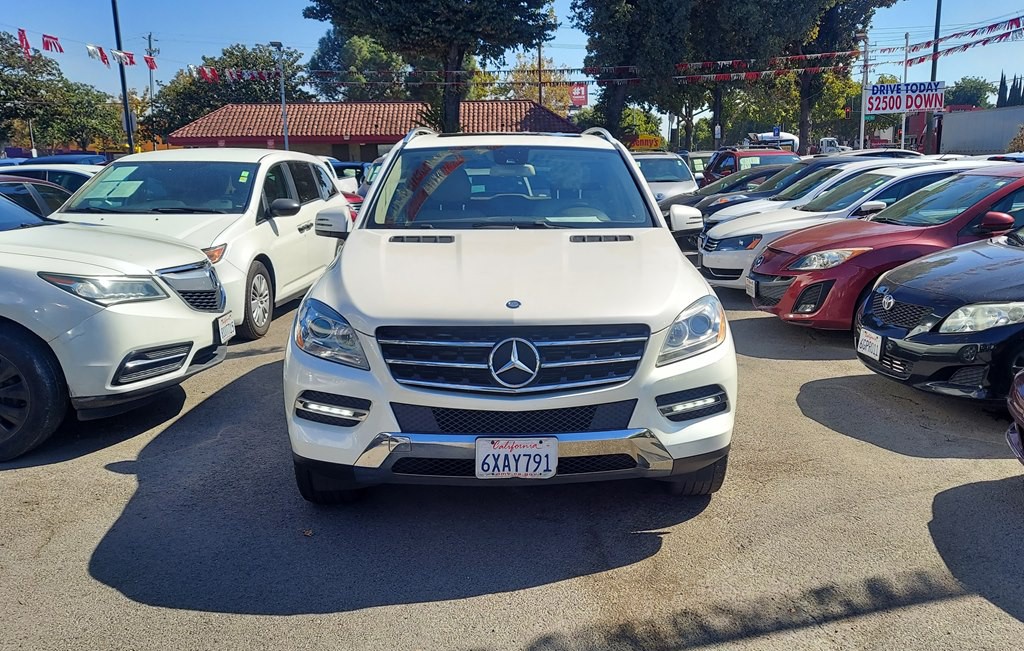 2012 Mercedes-Benz M-Class Image 7