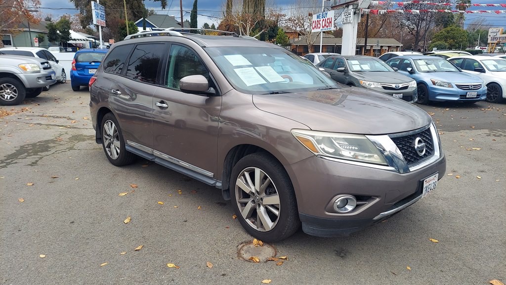 2013 Nissan Pathfinder Image 7