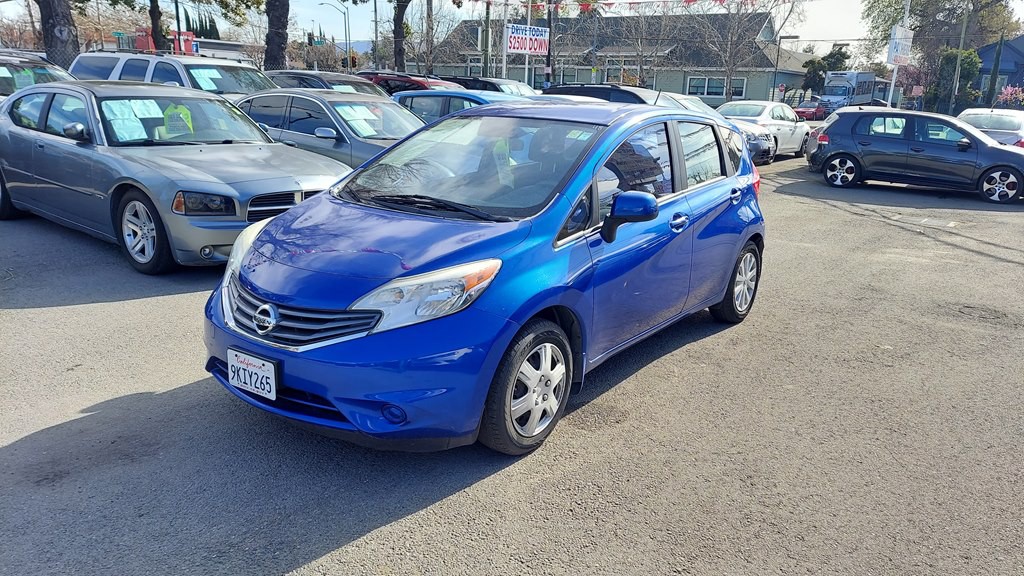 2014 Nissan Versa Image 1